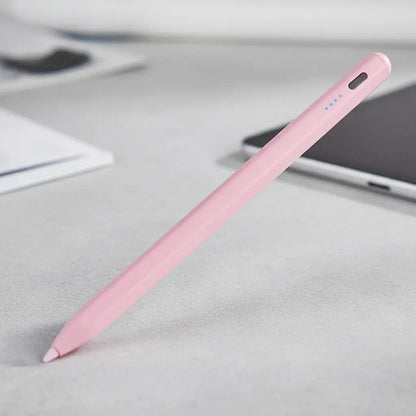 Lapiz Universal Para iPad Y Tablets Rosa Pastel
