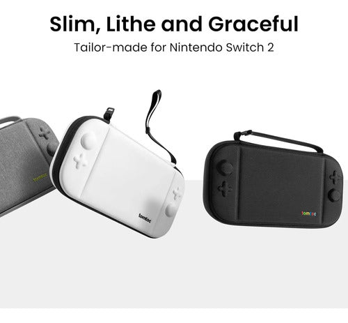 Estuche Para Nintendo Switch 2 Modelo 2025 Negro