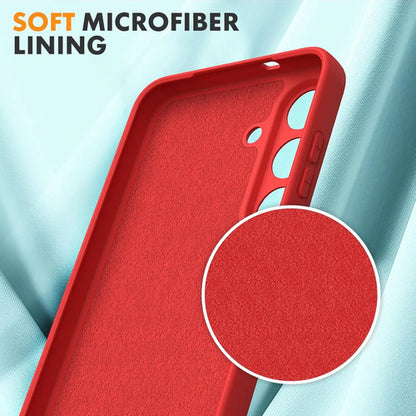 Funda De Silicona Para Samsung Galaxy S25 Fe 5g