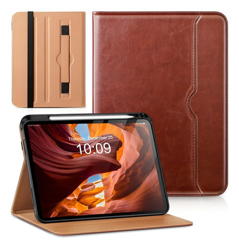 Funda Para iPad A16 11th Gen 11'' 2025 Y iPad 10t... Marrón