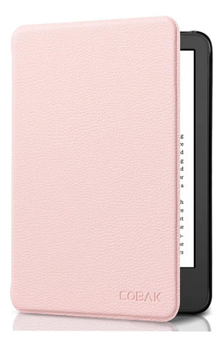 Funda Premium Para Kindle Paperwhite 12ª Generación 2024 7 Rosa Claro