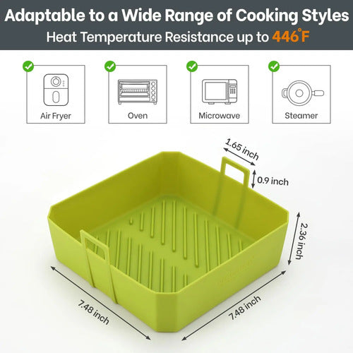 Moldes De Silicona Para Air Fryer