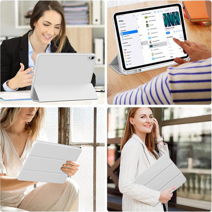 Funda Akkerds Para iPad A16 De 11a Gen Y iPad 10.9  2022 Gris