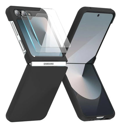 Funda Para Samsung Galaxy Z Flip 7 Fe Y Z Flip 6. Negro