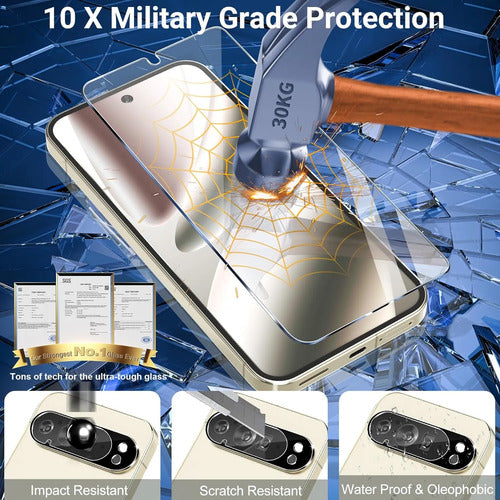 Protector De Pantalla Y Lente Para Google Pixel 10 Pro Xl