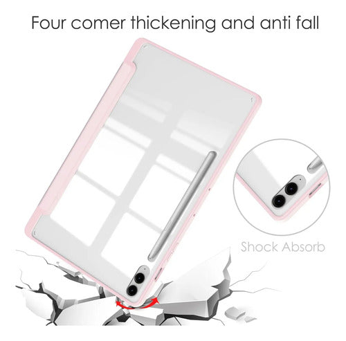 Funda Híbrida Para Samsung Galaxy Tab S10
