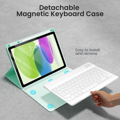 Funda Con Teclado Para iPad A16
