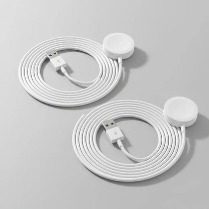 Cargador Inalámbrico Magnético Para Apple Watch Blanco