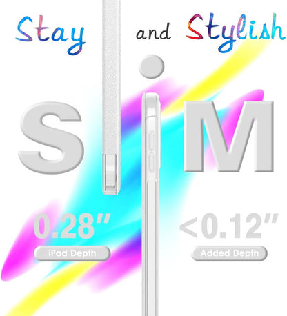 Funda Para iPad A16 11'' Y iPad 10.9'' Blanco