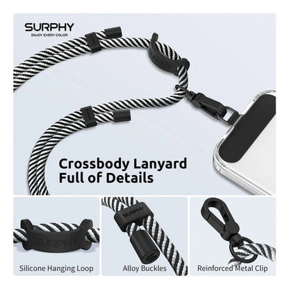 Cordón Ajustable Surphy Con Soporte Antirrobo Para Celular