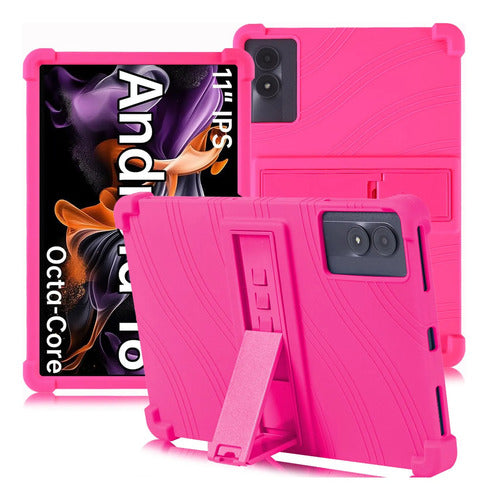 Funda Universal (apolosign/tabwee/ulefone//blackview) Rosa