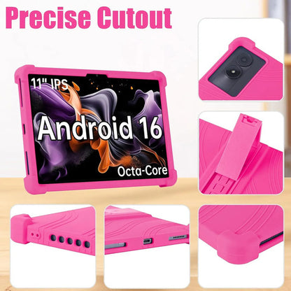 Funda Universal (apolosign/tabwee/ulefone//blackview) Rosa