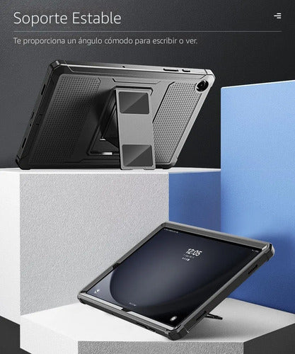 Funda Para Galaxy Tab A9 Plus 11-inch 2023, Negra Negro