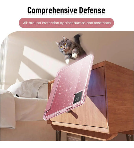 Funda Para Lenovo Idea Tab 11 Con Soporte Rosa