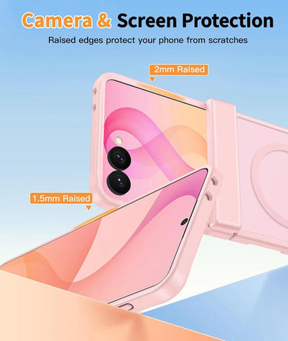 Funda Mate Para Samsung Galaxy Z Flip 8 Rosa