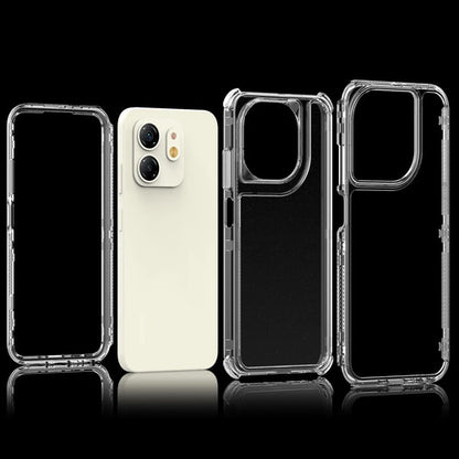Funda Protectora Anti-caída Para Infinix Hot 50i Y Smart Transparente Lisa