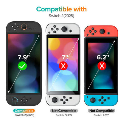 Protector De Pantalla De Vidrio Templado Para Nintendo