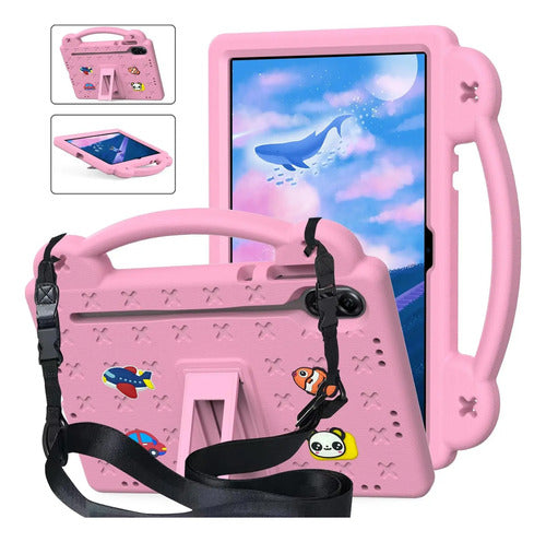 Funda Protectora Para Honor Pad X8a/xpad 11 Pulgadas Rosa
