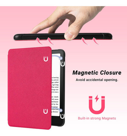 Funda Rosa Compatible Con Kindle Paperwhite Y Colorsoft Rosa