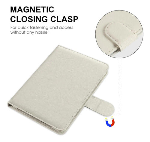 Funda Universal Para Ereader 6.8-7' Blanco