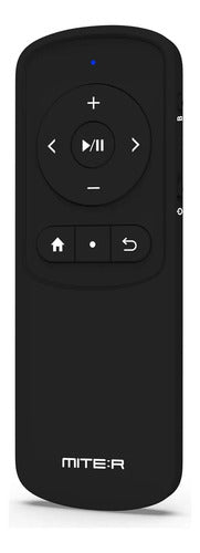 Control Remoto Bluetooth Para E-reader, Tiktok, Youtube, ... Negro