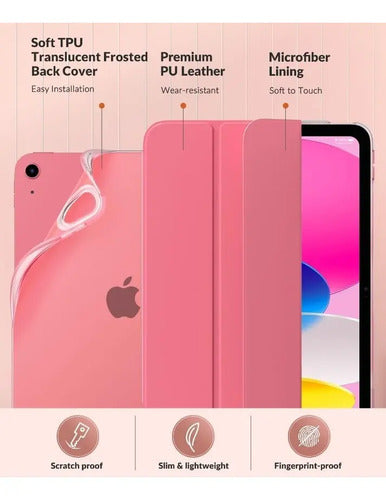 Funda Para iPad (a16) 11th Gen 2025/ 10th Gen 2022 Watermelon