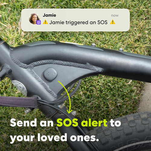 Adhesivo Rastreador Bluetooth Life360 Sticker 2024 Mini Negro