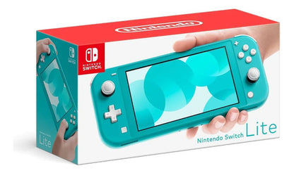 Nintendo Switch Lite - Consola Portátil Turquesa