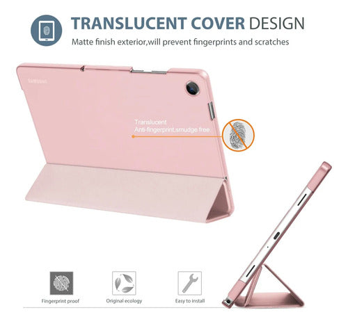 Funda Para Galaxy Tab A11+/a9+ Plus 11 Lightpink