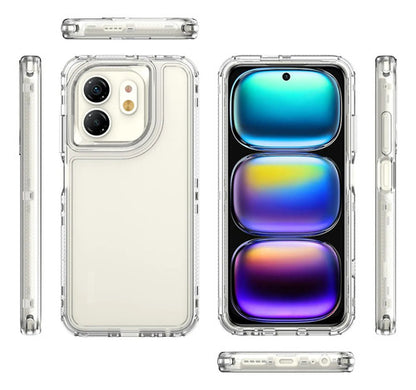 Funda Protectora Anti-caída Para Infinix Hot 50i Y Smart Transparente Lisa