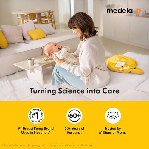 Bolsas Almacenamiento Leche Materna Medela Easy Pour