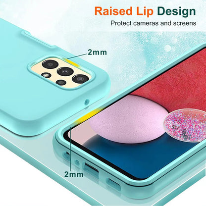 Funda Samsung Galaxy A13 Con Dos Protectores De Pantalla