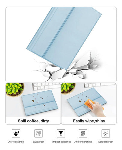 Funda Con Teclado Para Samsung Tab S11 Ultra Azul