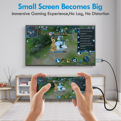 Adaptador Lightning A Hdmi De Alta Definición Para iPhone Color