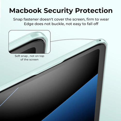 Funda Para Macbook Air 13' Verde Claro