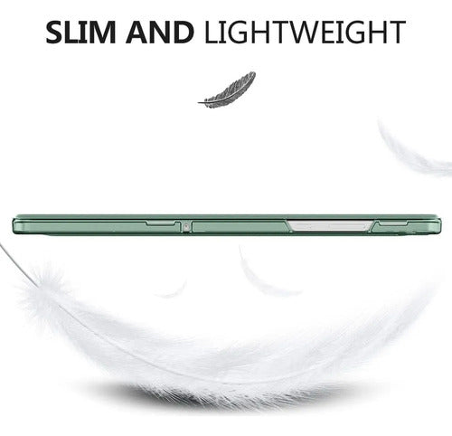 Funda Para Samsung Galaxy Tab A11 Plus/a9 Plus 11 Verde Lima