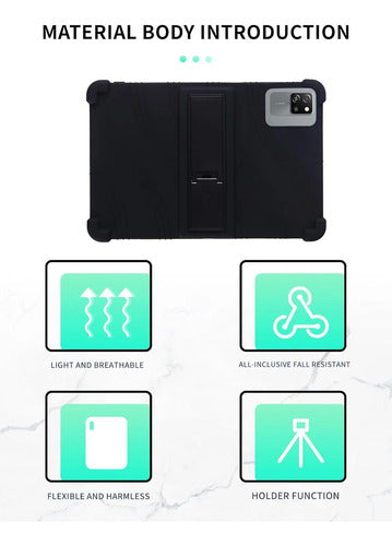 Funda Para Tablet Blackview Tab 60 Pro Negro