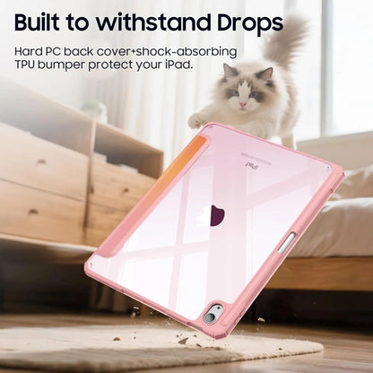 Funda Híbrida Delgada Para iPad Naranja
