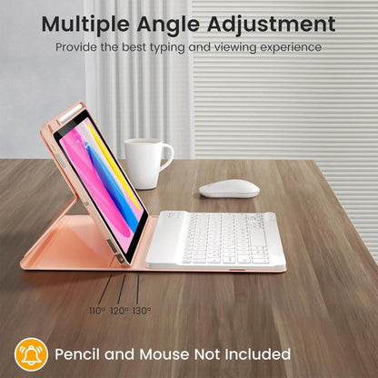 Funda Con Teclado Para iPad A16