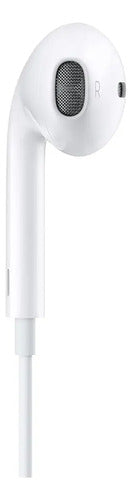 Auriculares Apple Earpods Llamadas Jack 3.5mm A1472 Blanco Blanco
