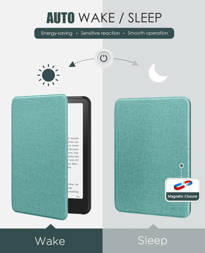 Funda Moko Para Kindle Paperwhite/colorsoft. 7 Pulgadas 2024 Color