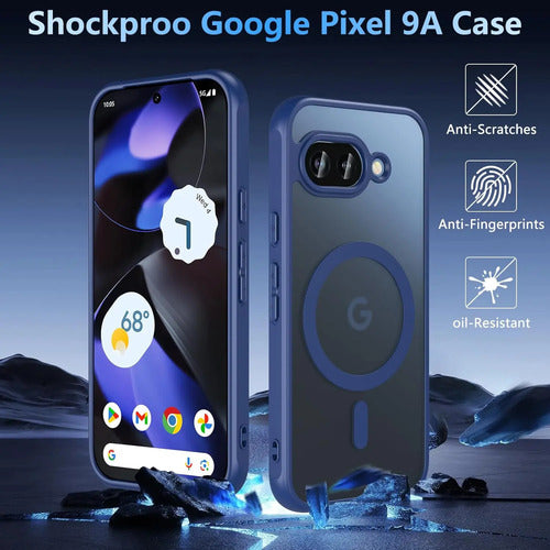Funda Magnética Para Google Pixel 9a Azul