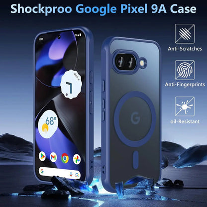 Funda Magnética Para Google Pixel 9a Azul