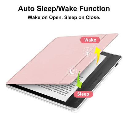 Funda Para Kobo Libra Color 7 Pulgadas Rosa