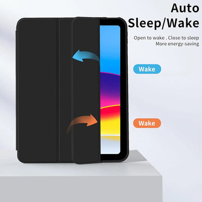 Funda Para iPad (a16) 11th Gen 2025 Y iPad 10th Negro