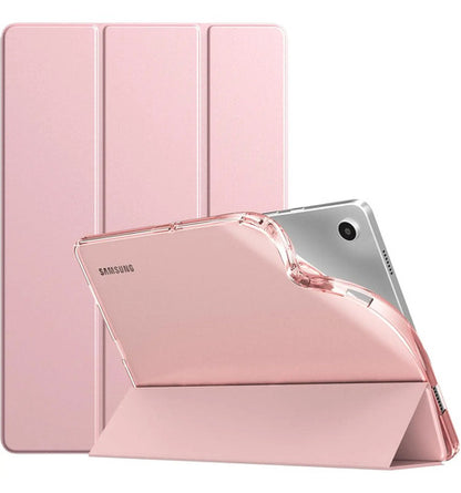 Funda Para Samsung Galaxy Tab A9+ 11 Rosa Dorado