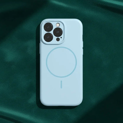 Funda Magnética Miracase Para iPhone 17 Pro Max Azul Acero