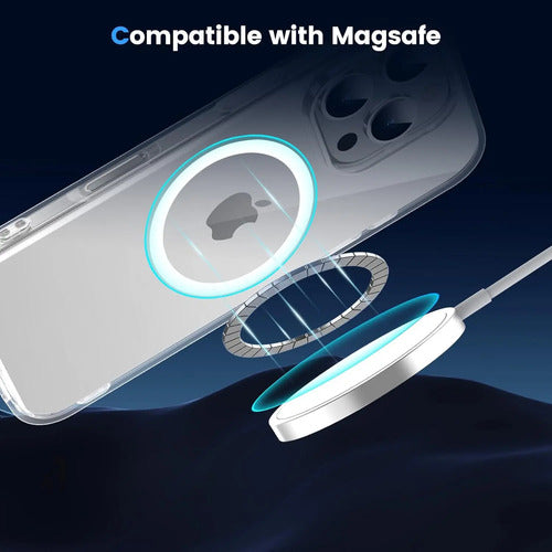 Funda Transparente Temdan Para iPhone 16 Pro Max, Compati... Transparente