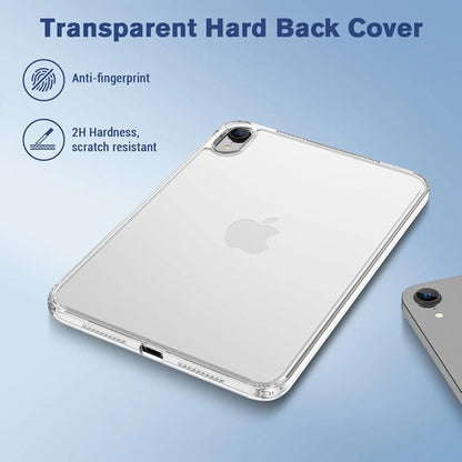 Case Funda  Para iPad Mini 6 Y 7 Clear