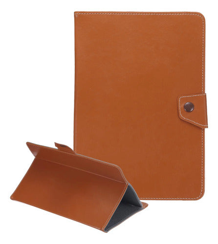 Funda Para Tablet De Cualquier Marca De 10.1 A 10.5 Pulgadas Marrón